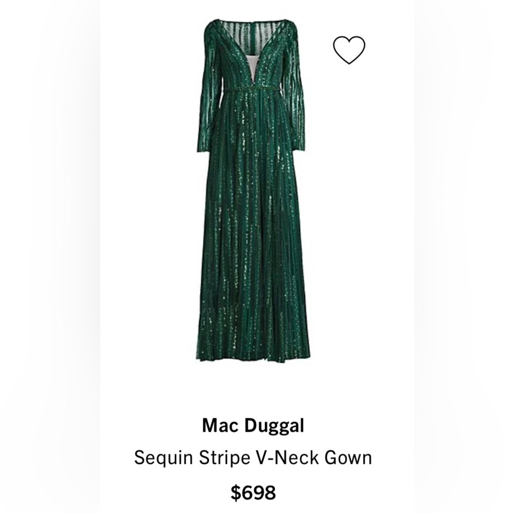 Mac Duggal Dress